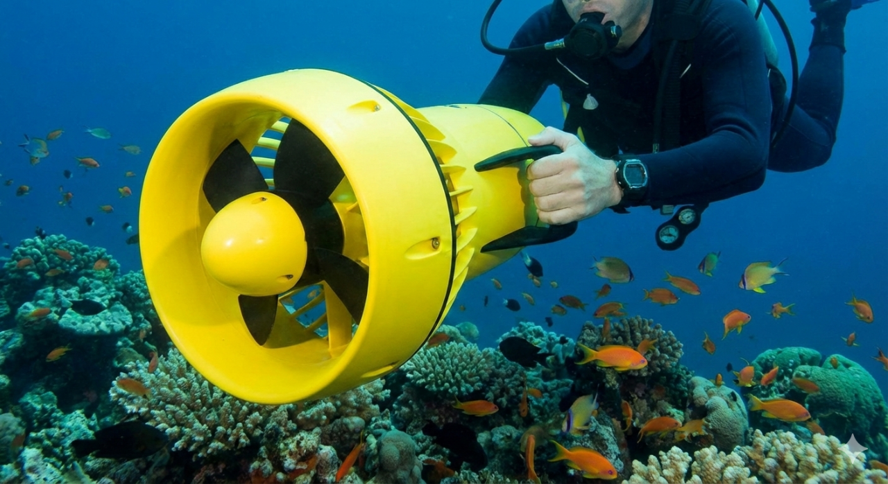 Underwater Scooter (DPV) Intro