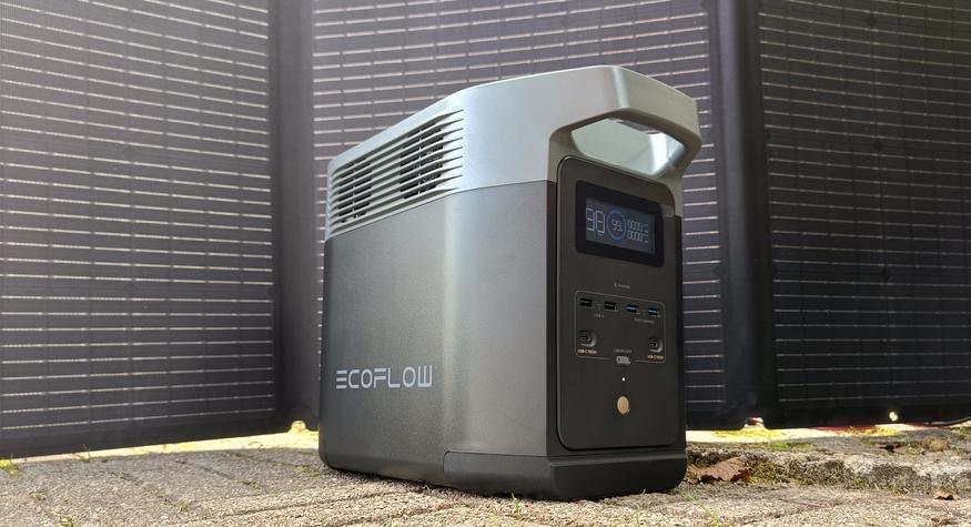Зарядна станція Ecoflow Delta