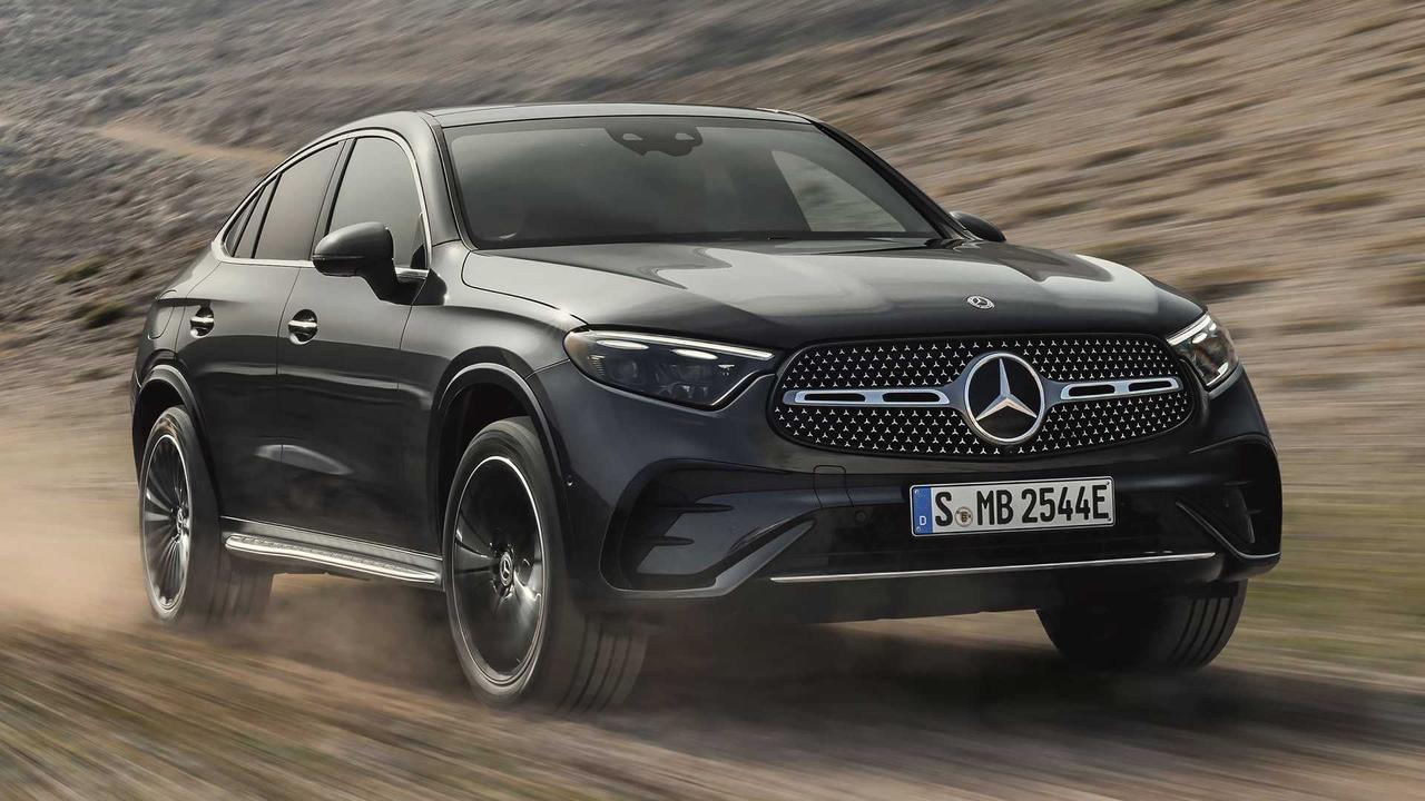 Mercedes GLC Coupe 2024