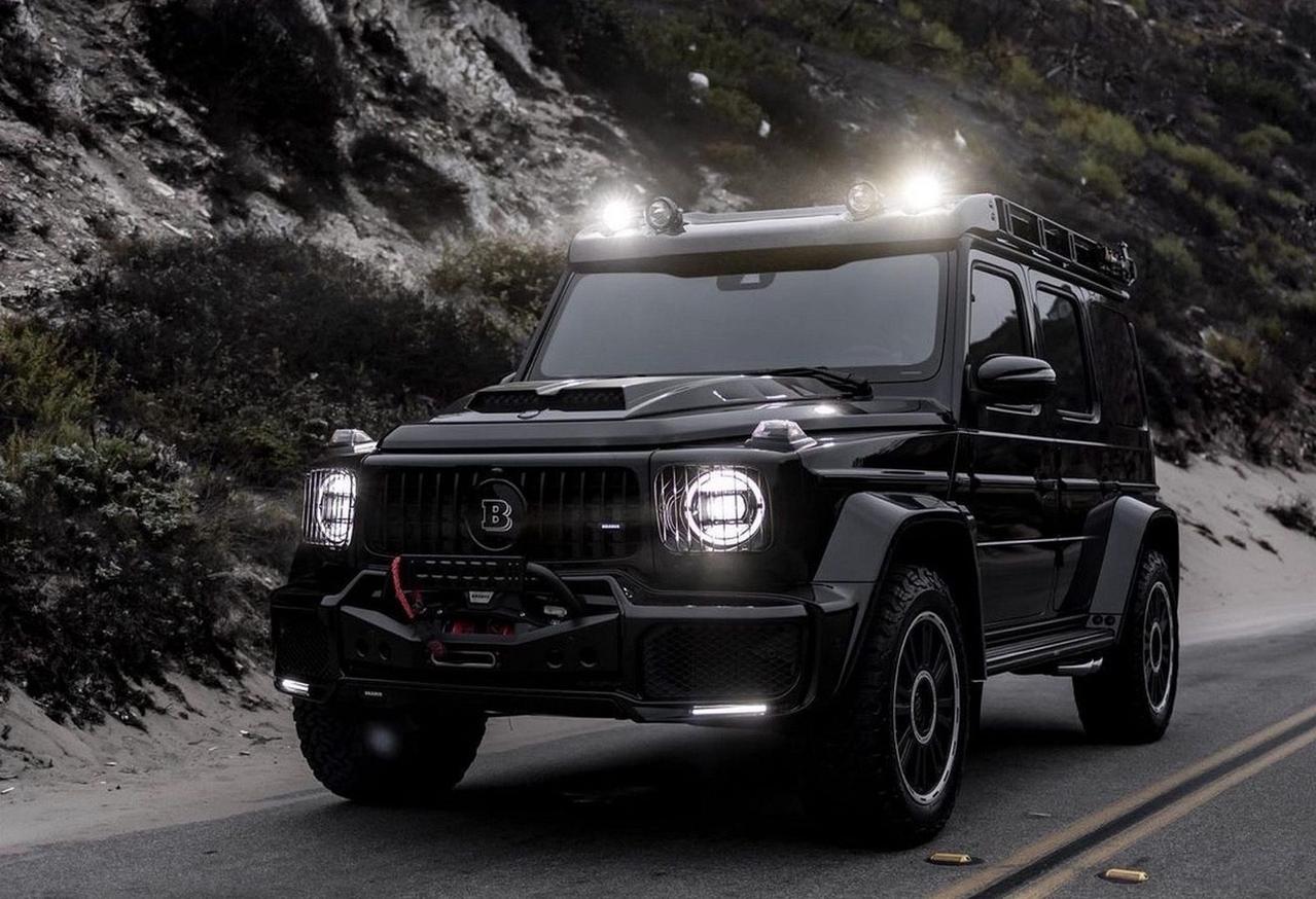 Mercedes Brabus GL