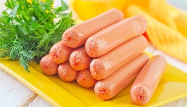 Сосиски молочні