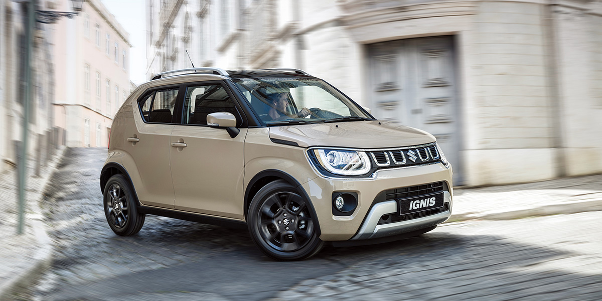 Ignis 1,6 AT Beige