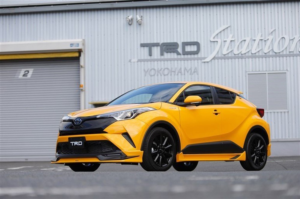 Toyota C-HR TRD Body