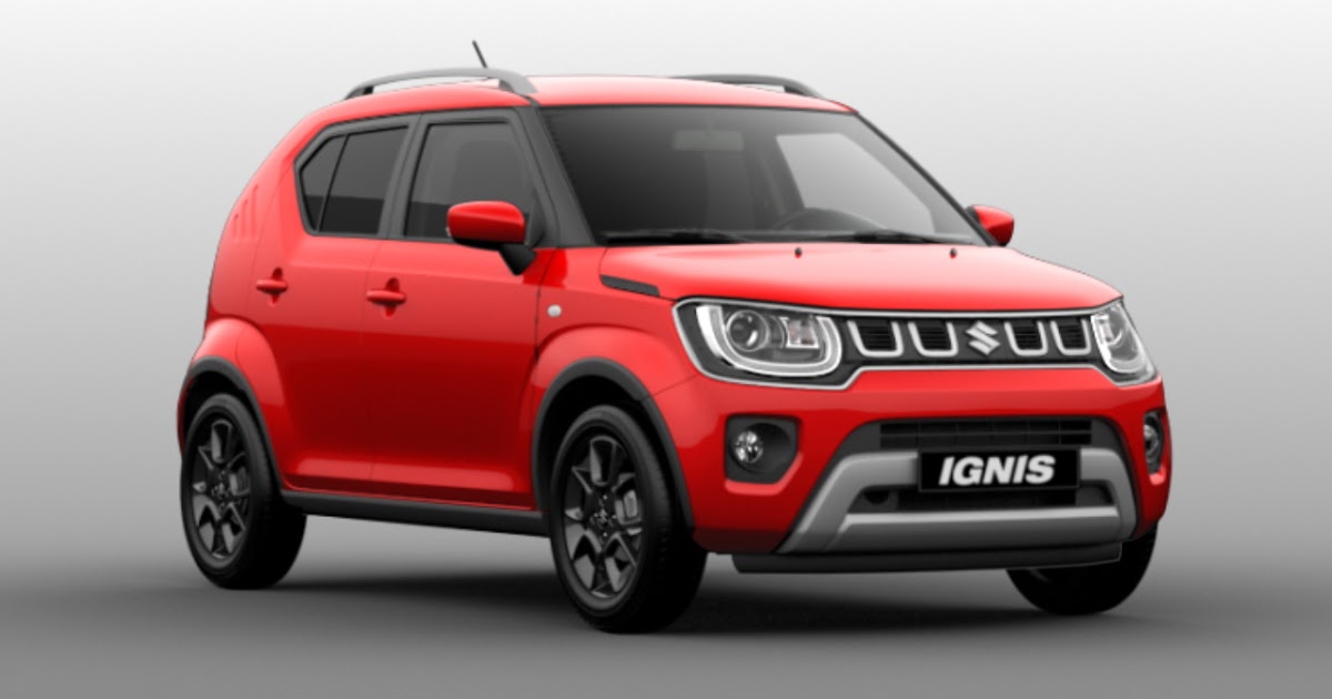 Ignis 1,6 AT Red